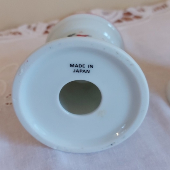 Vintage‎ Japan Christmas Goose Candle Holders - Picture 4 of 4